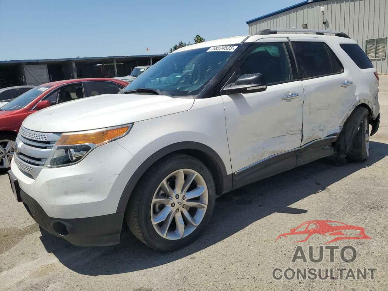 FORD EXPLORER 2013 - 1FM5K7D86DGB27837
