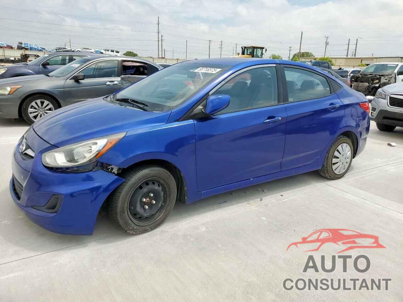 HYUNDAI ACCENT 2013 - KMHCT4AE3DU499327