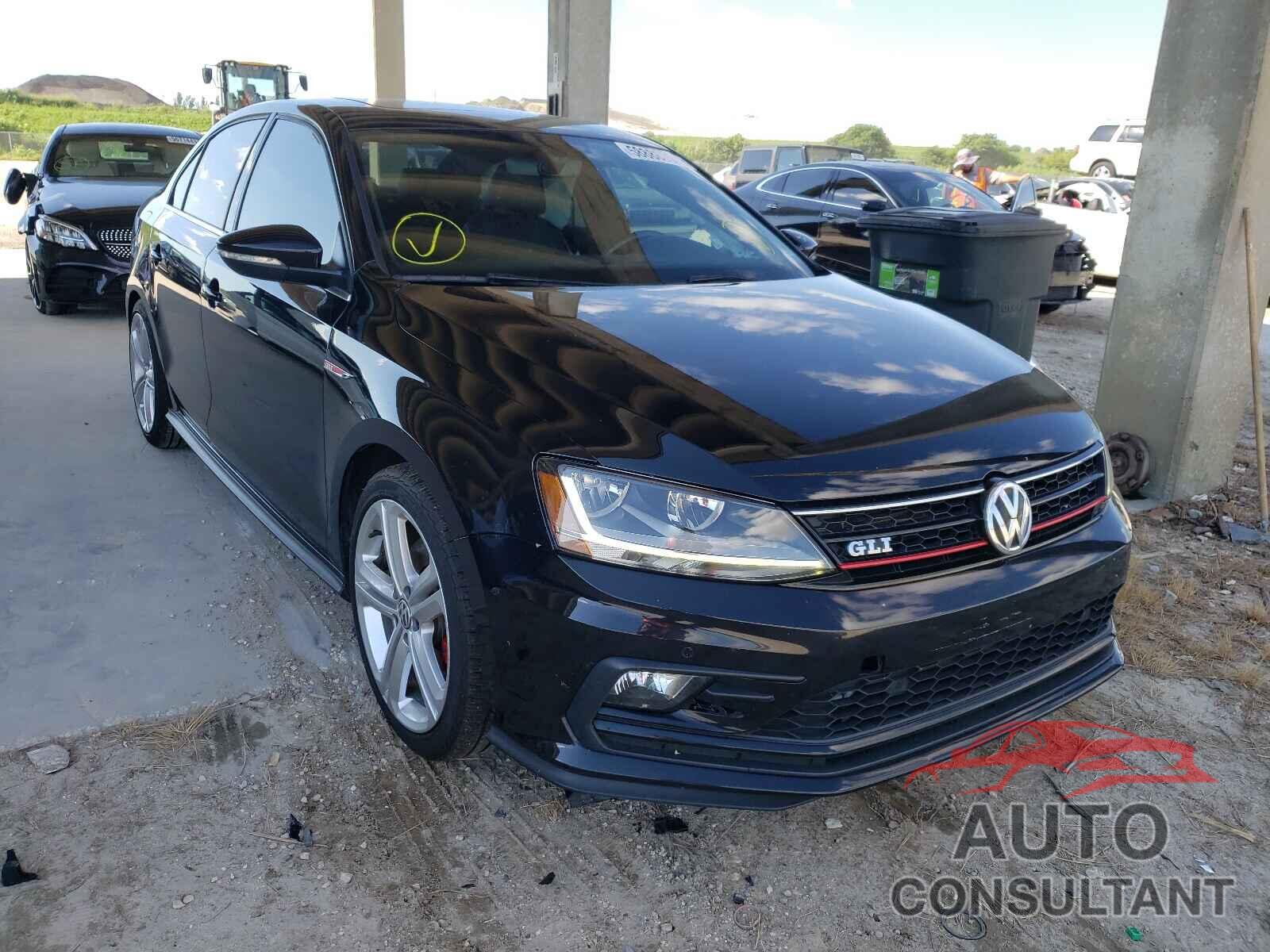 VOLKSWAGEN JETTA 2017 - 3VW4T7AJ6HM210097