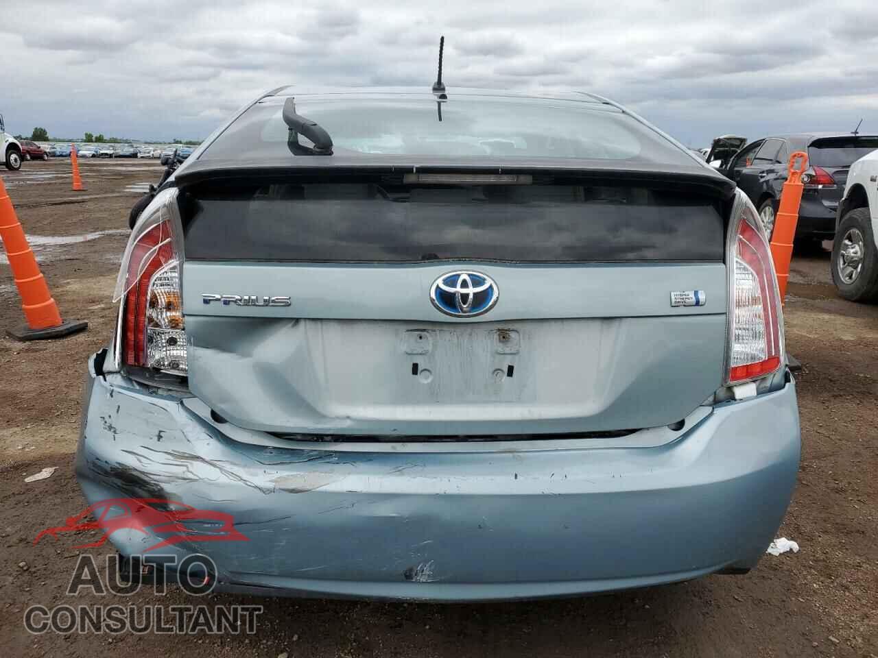 TOYOTA PRIUS 2012 - JTDKN3DU2C1593447