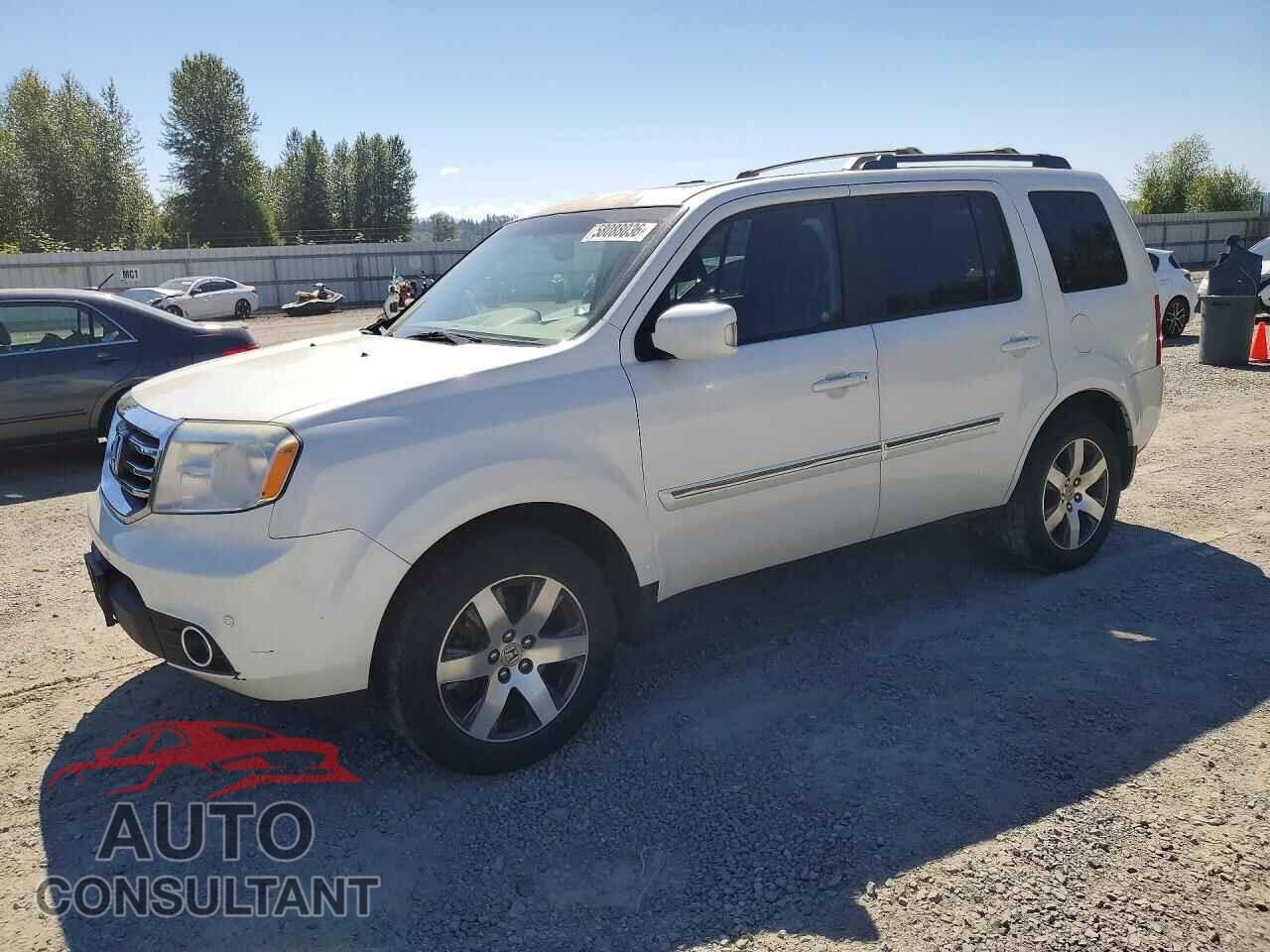 HONDA PILOT 2013 - 5FNYF4H96DB009062