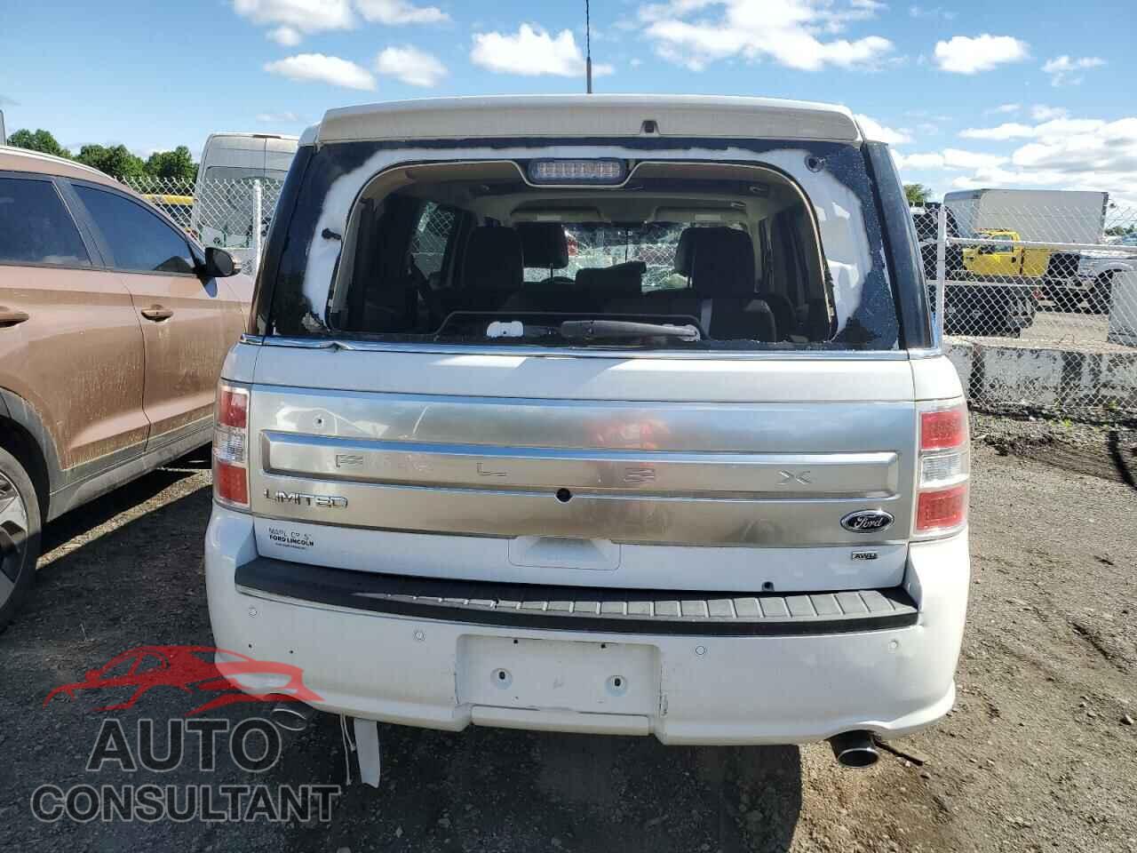 FORD FLEX 2019 - 2FMHK6D87KBA06181