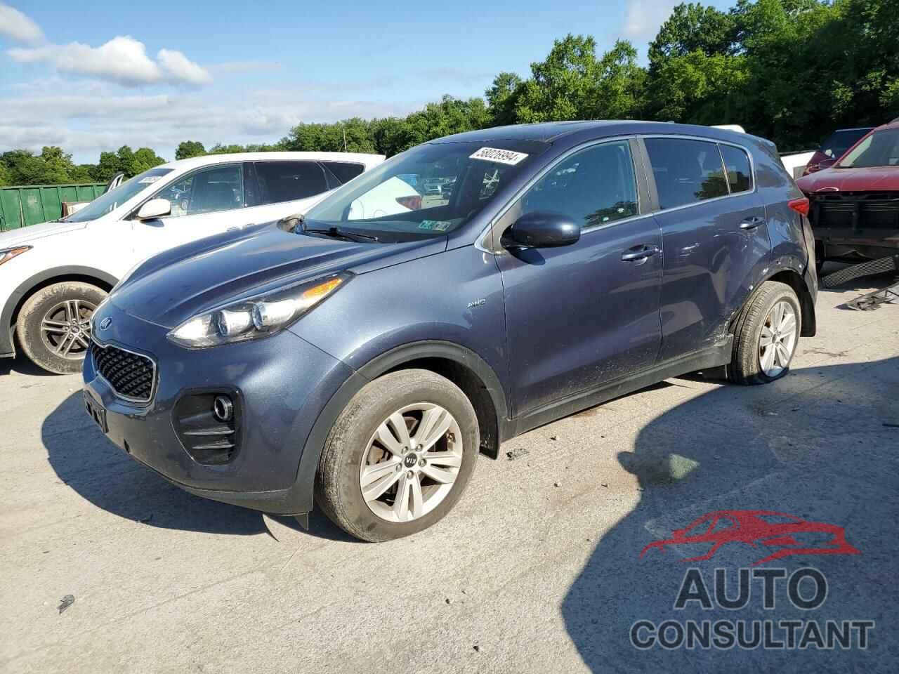 KIA SPORTAGE 2018 - KNDPMCAC6J7361917