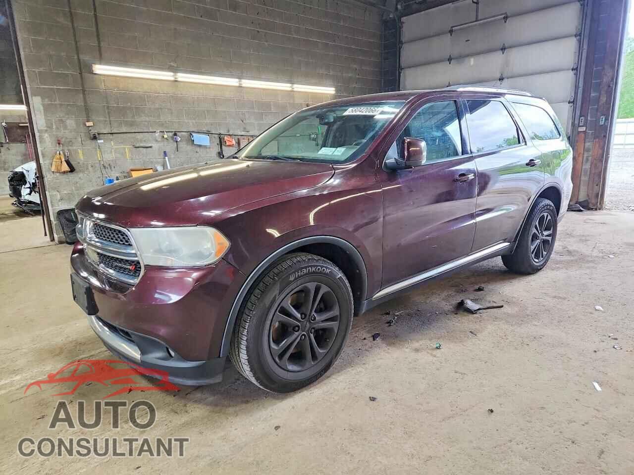 DODGE DURANGO 2012 - 1C4SDJDT5CC252269