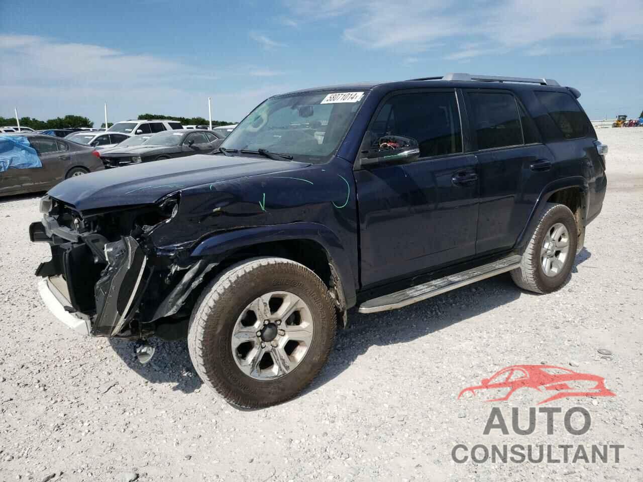 TOYOTA 4RUNNER 2018 - JTEBU5JR3J5499299