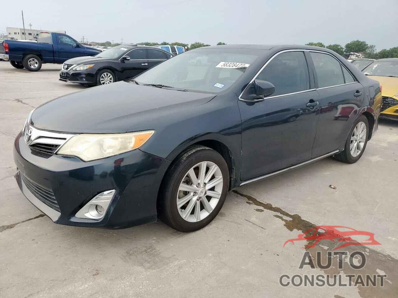 TOYOTA CAMRY 2012 - 4T4BF1FK9CR221441