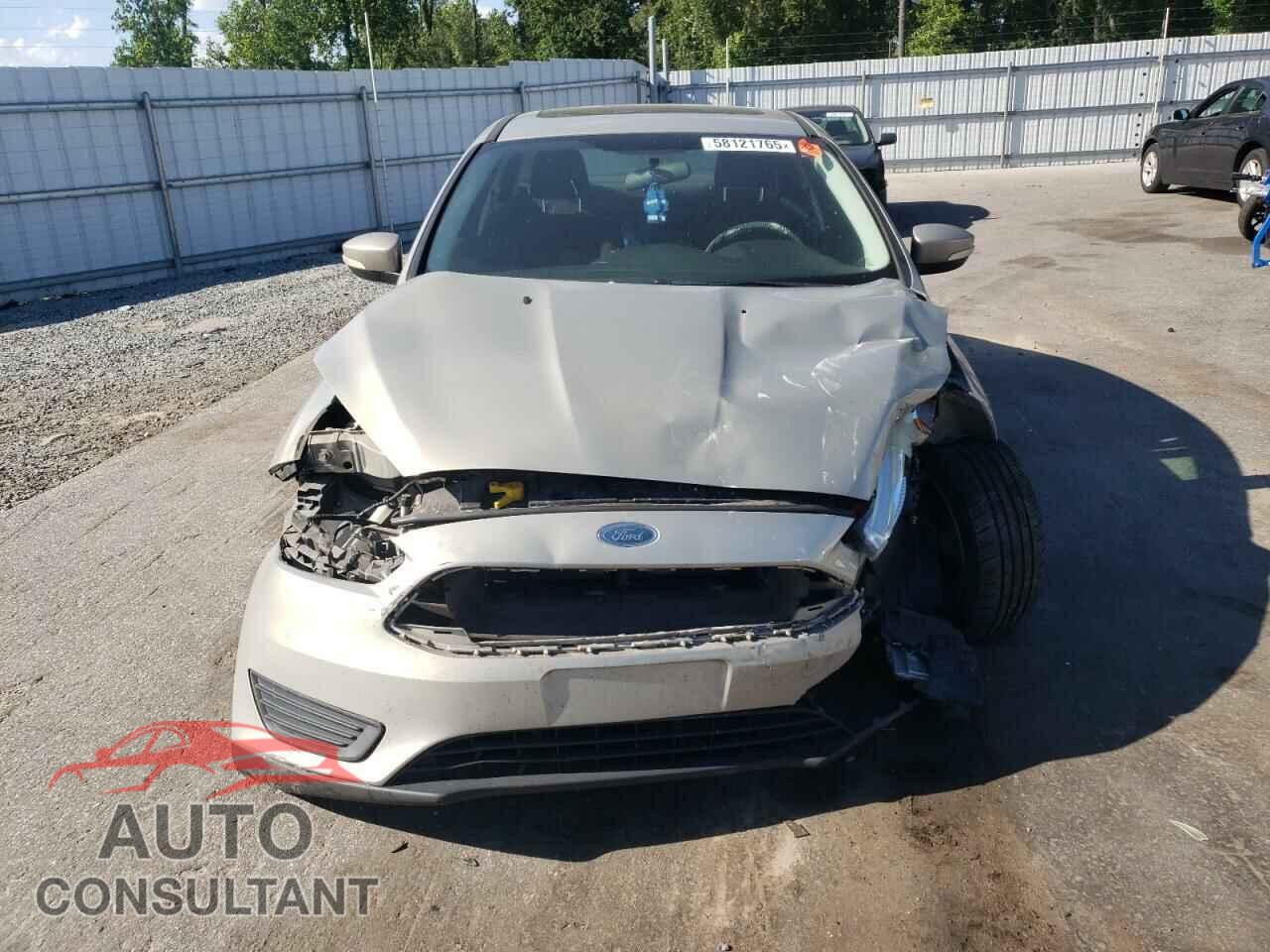 FORD FOCUS 2016 - 1FADP3F20GL249307