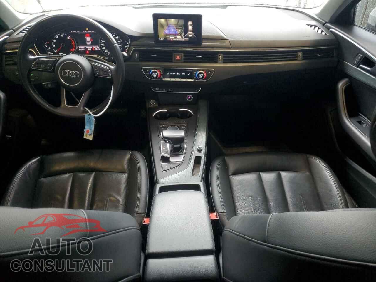 AUDI A4 2018 - WAUKMAF4XJA032203