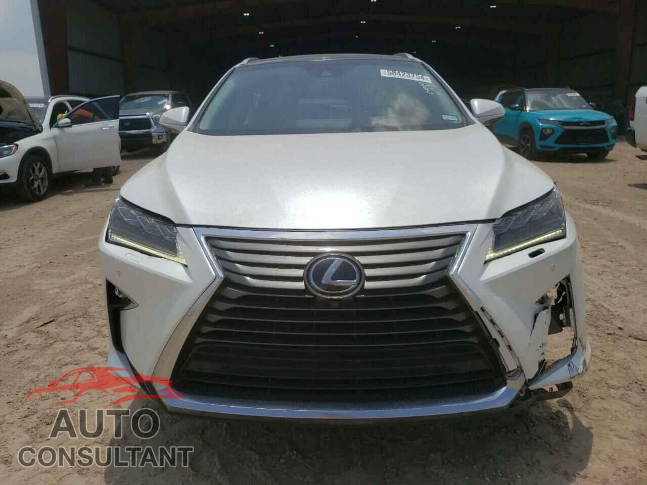 LEXUS RX350 2017 - 2T2ZZMCA7HC052408