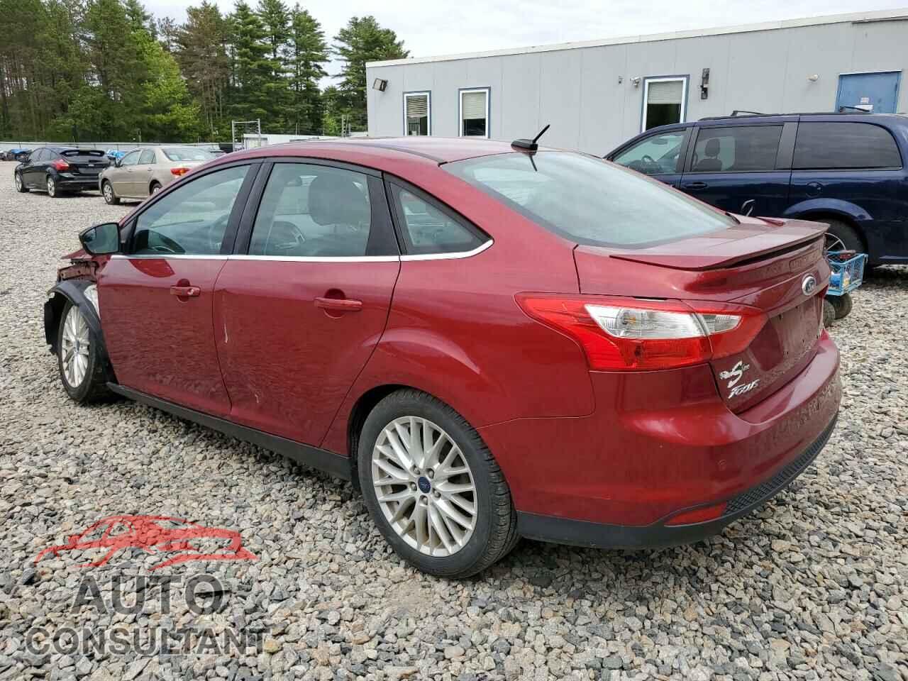 FORD FOCUS 2014 - 1FADP3J20EL352909