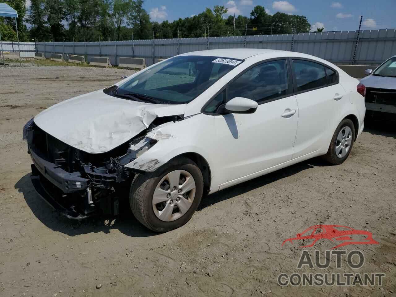 KIA FORTE 2017 - 3KPFK4A7XHE131432