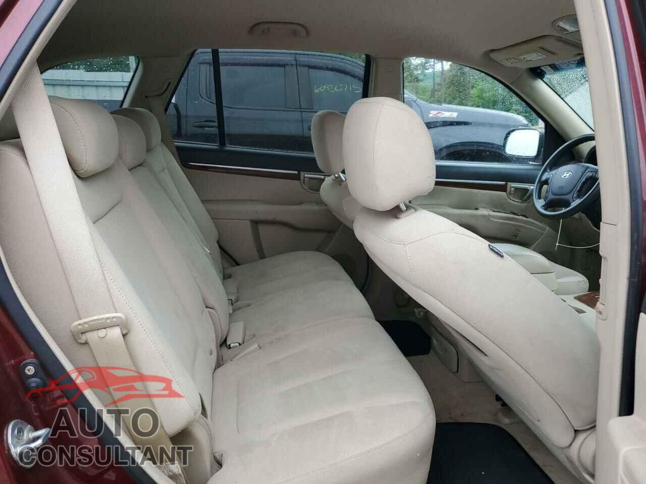 HYUNDAI SANTA FE 2009 - 5NMSG73D29H303502