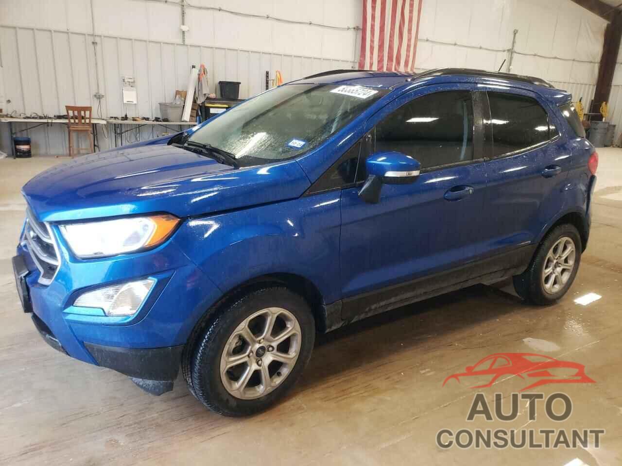 FORD ECOSPORT 2020 - MAJ3S2GE5LC369742