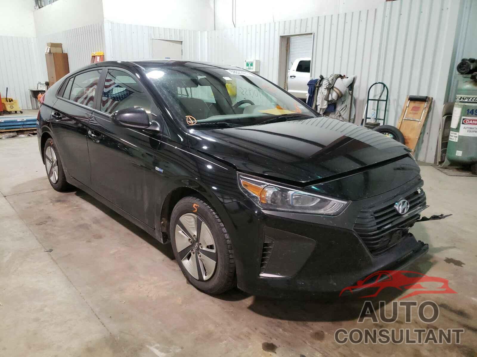 HYUNDAI IONIQ 2018 - KMHC65LC3JU065154