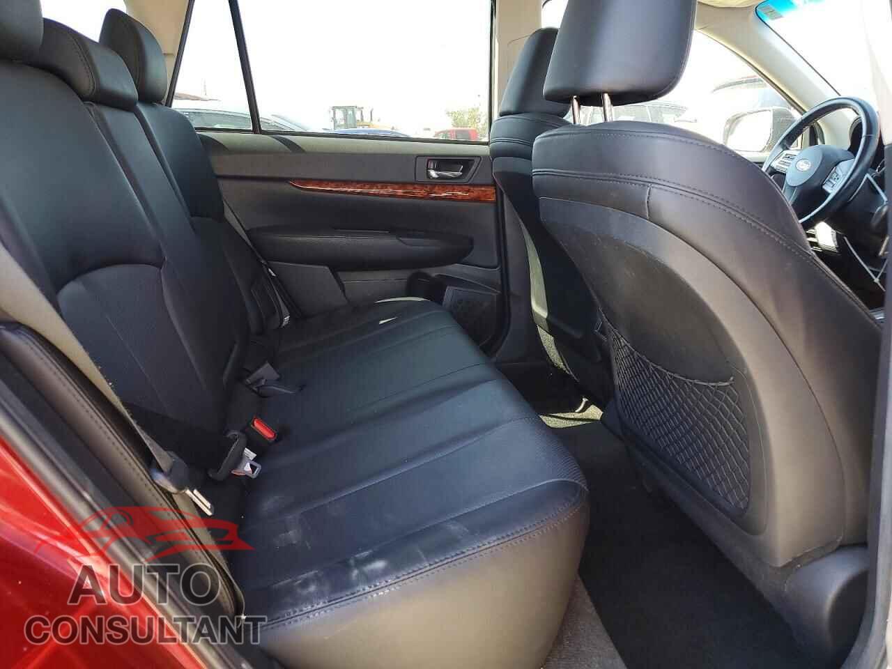 SUBARU OUTBACK 2012 - 4S4BRBLC0C3235657