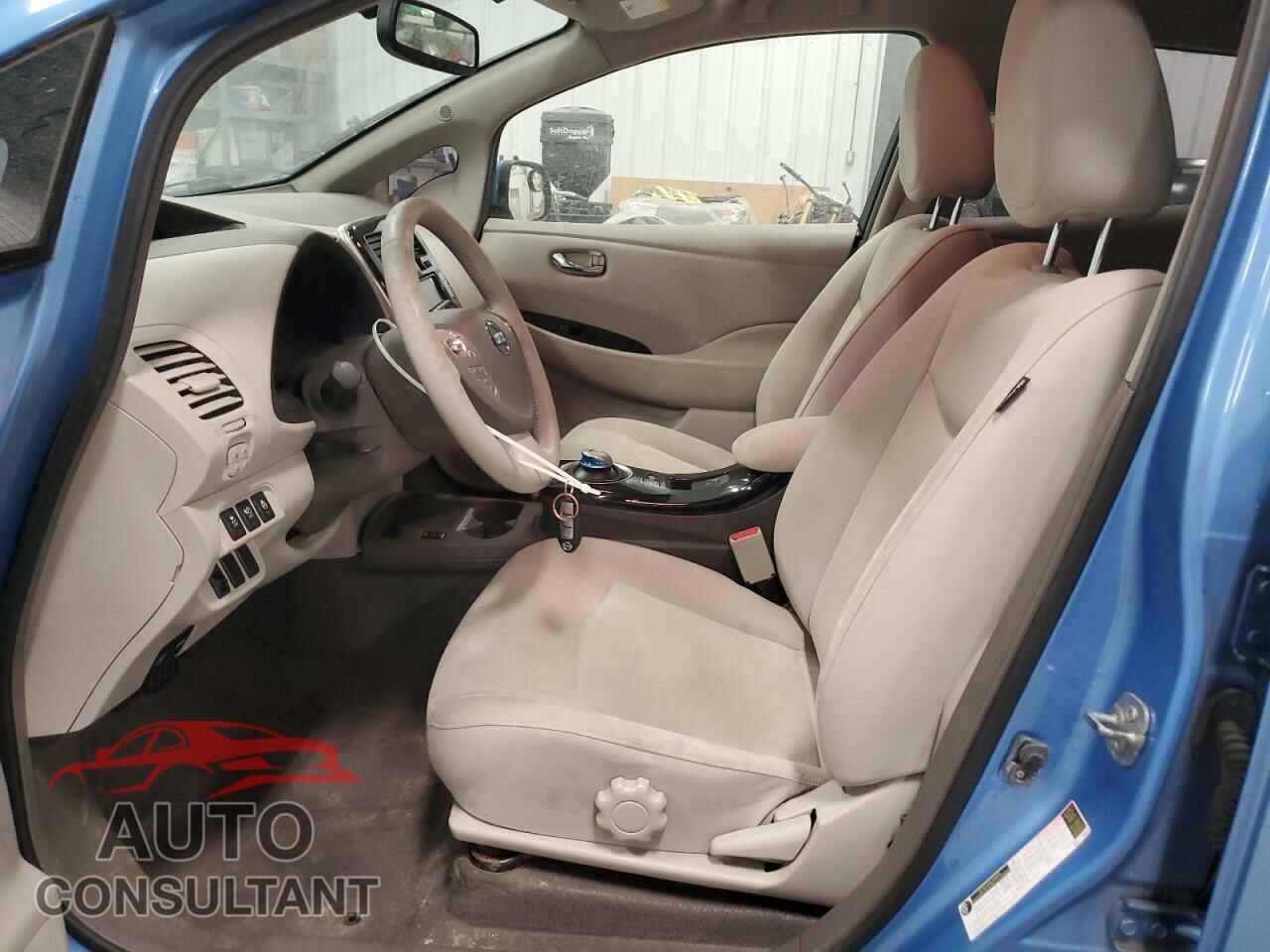NISSAN LEAF 2012 - JN1AZ0CP2CT015544