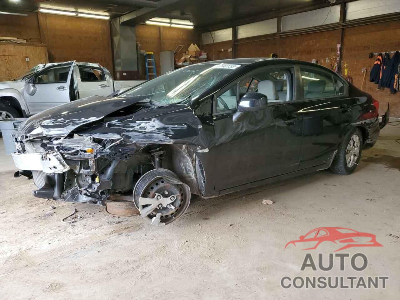 HONDA CIVIC 2012 - 19XFB2F52CE367304