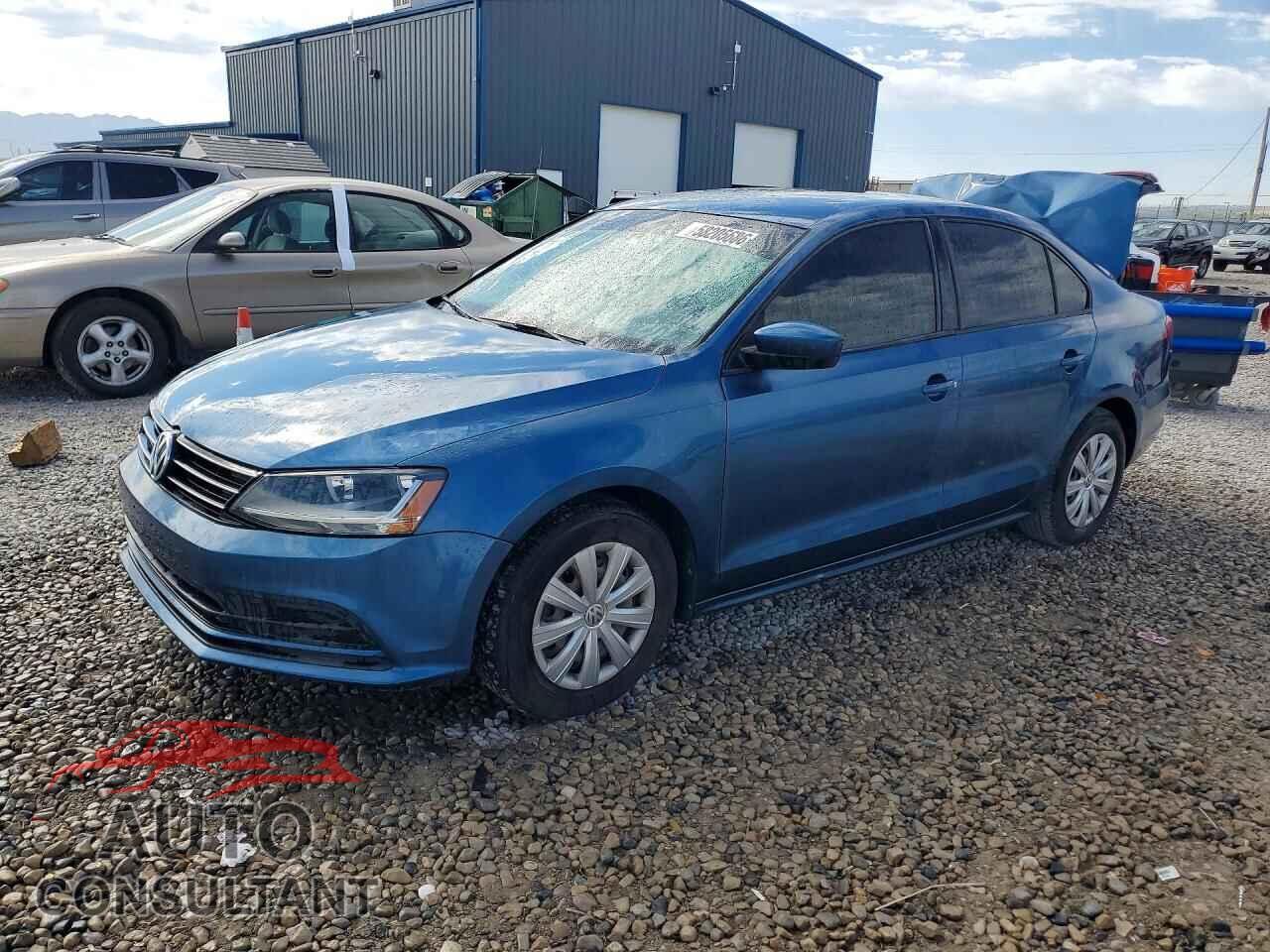 VOLKSWAGEN JETTA 2017 - 3VW2B7AJ9HM267484