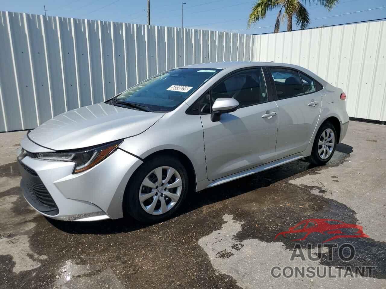 TOYOTA COROLLA 2025 - 5YFB4MDE7SP242335