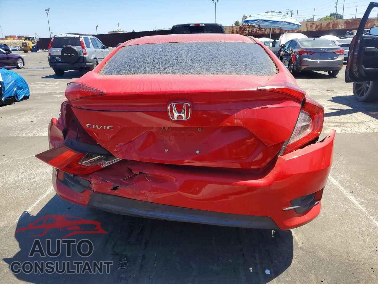 HONDA CIVIC 2017 - 2HGFC2F5XHH507237