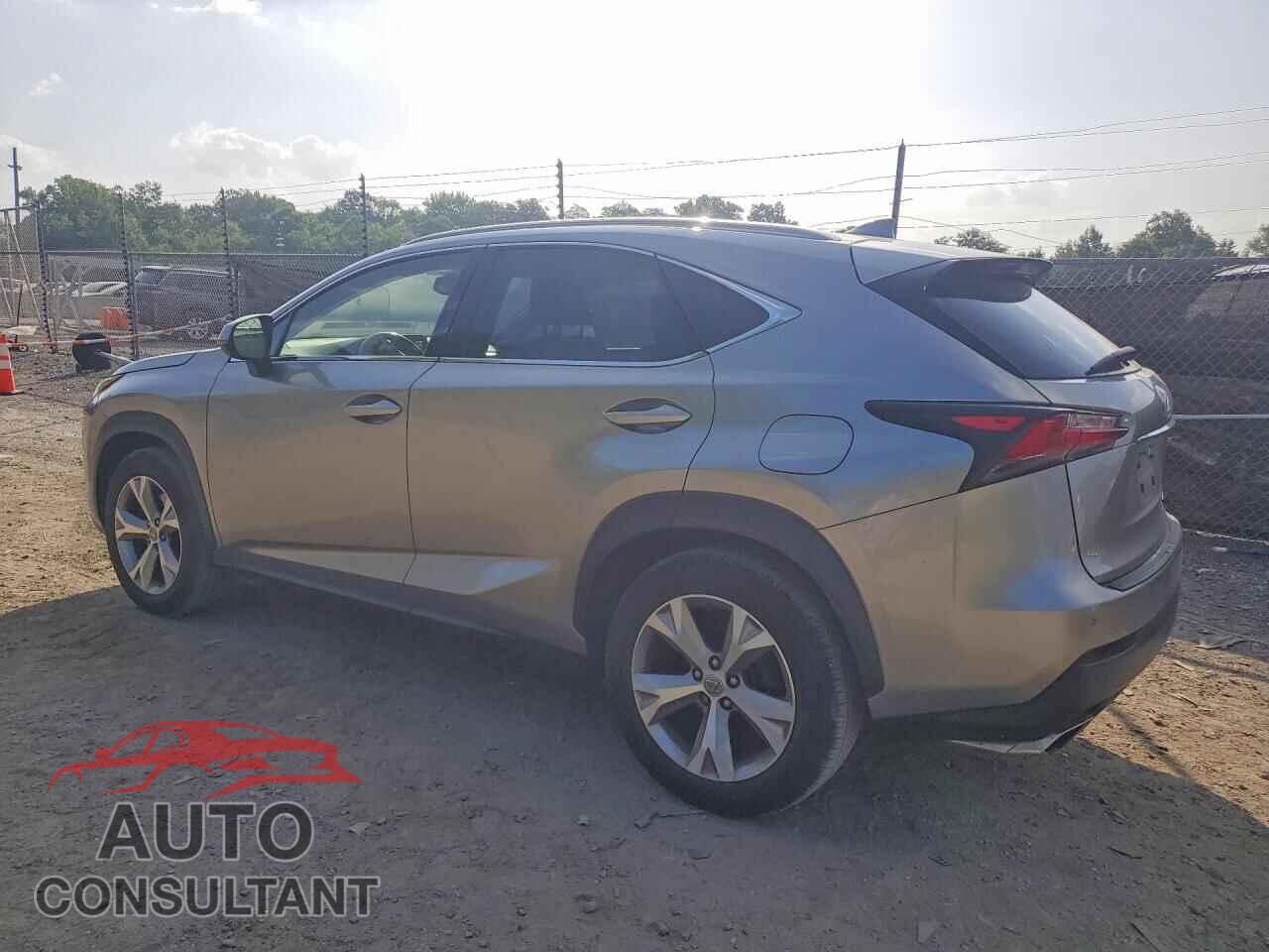 LEXUS NX 2017 - JTJBARBZ7H2114872