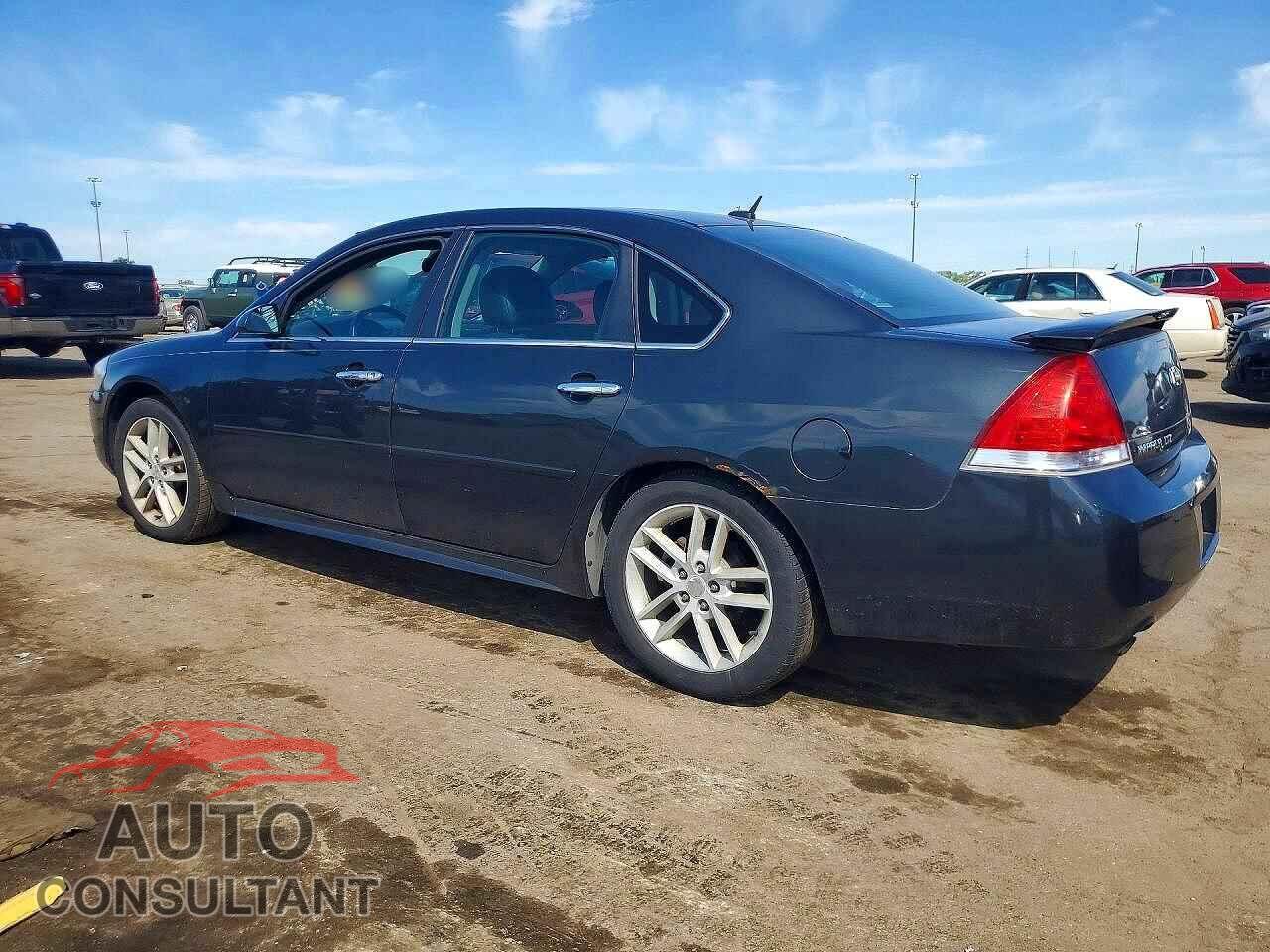 CHEVROLET IMPALA 2013 - 2G1WC5E38D1175388