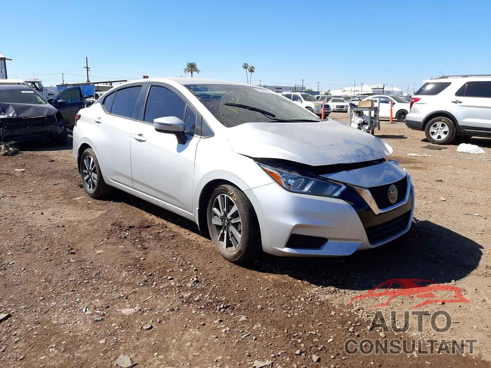 NISSAN VERSA 2020 - 3N1CN8EV3LL870157