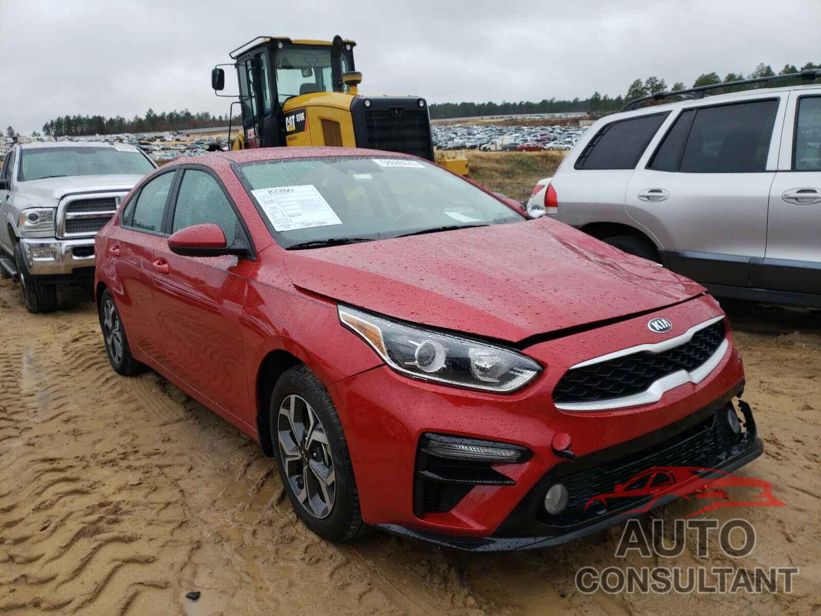 KIA FORTE 2019 - 3KPF24AD1KE082408