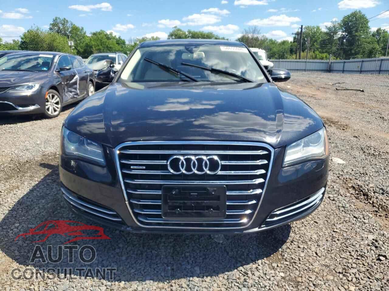 AUDI A8 2012 - WAURVAFDXCN005641