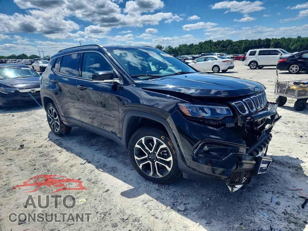 JEEP COMPASS 2022 - 3C4NJDCB7NT106172