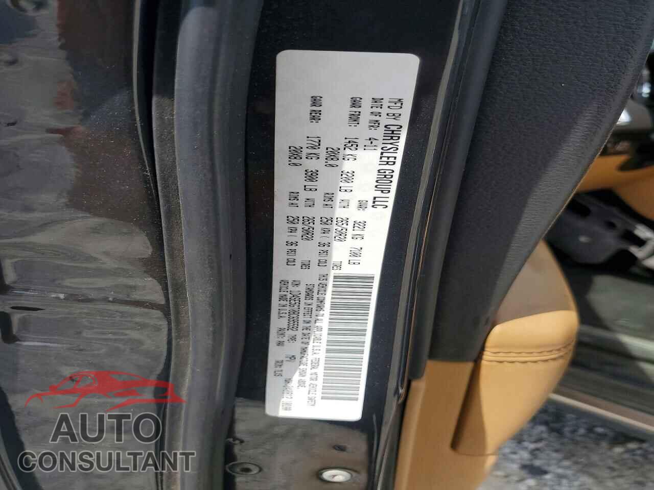 DODGE DURANGO 2025 - 1D4SE5GT0BC695592