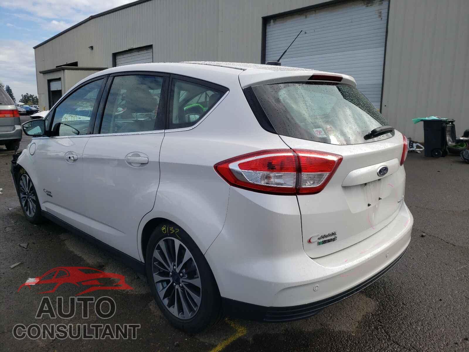 FORD CMAX 2017 - 1FADP5FU4HL106116