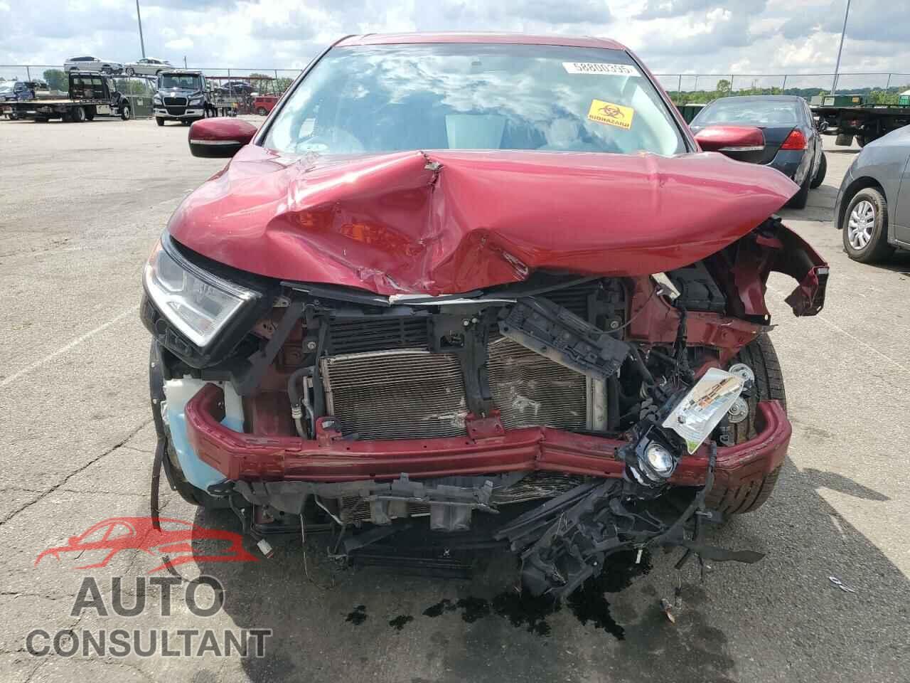 FORD EDGE 2018 - 2FMPK4J80JBB71847