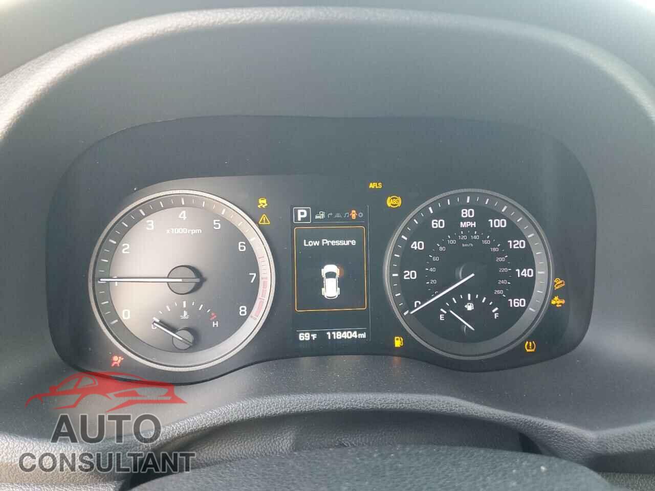 HYUNDAI TUCSON 2016 - KM8J33A21GU094501