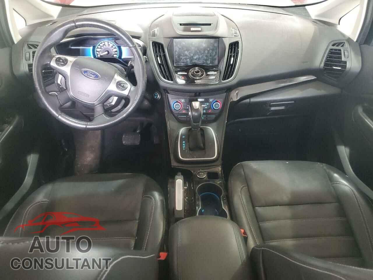FORD CMAX 2017 - 1FADP5FU5HL103600