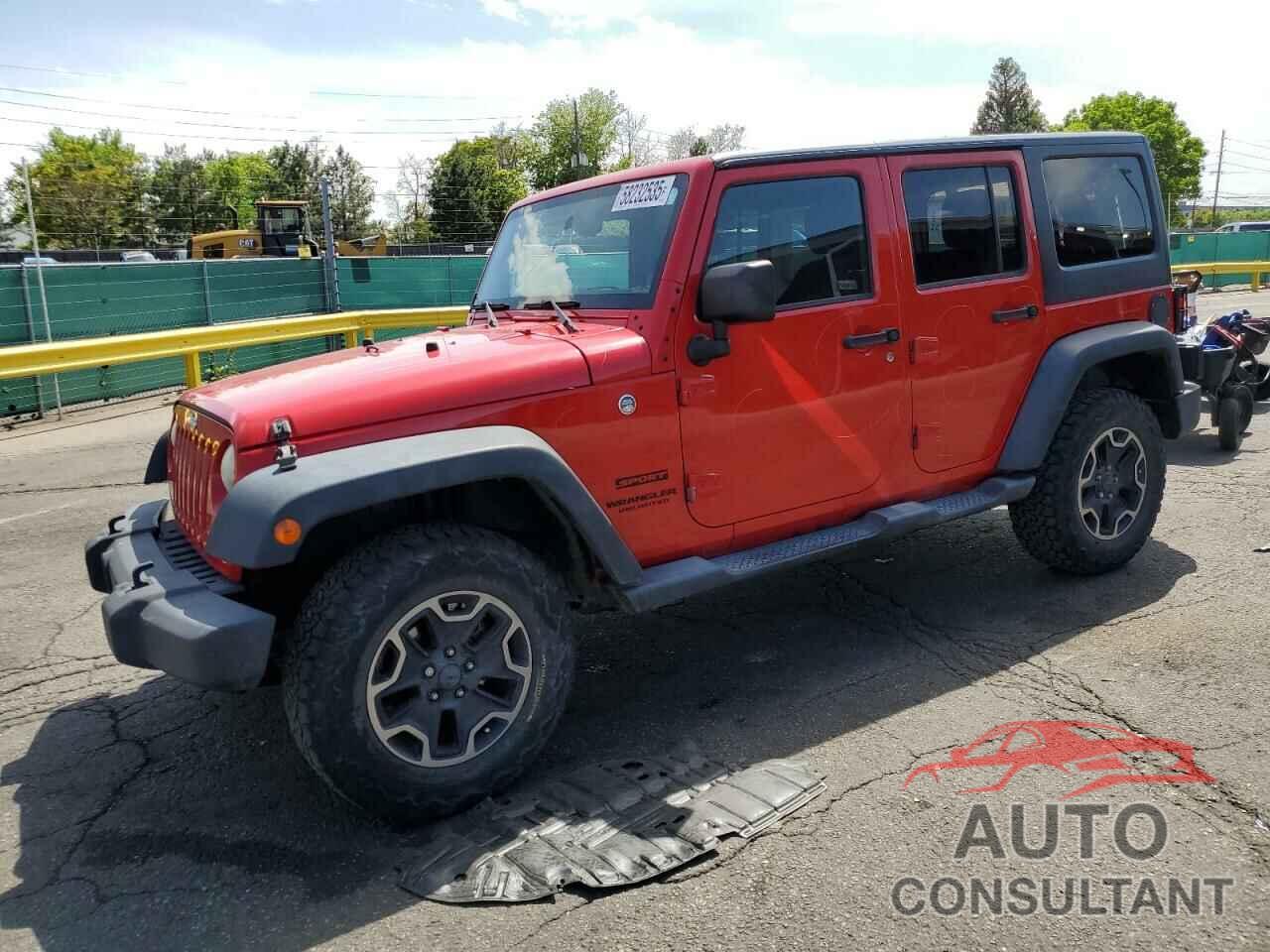 JEEP WRANGLER 2014 - 1C4BJWDGXEL187804