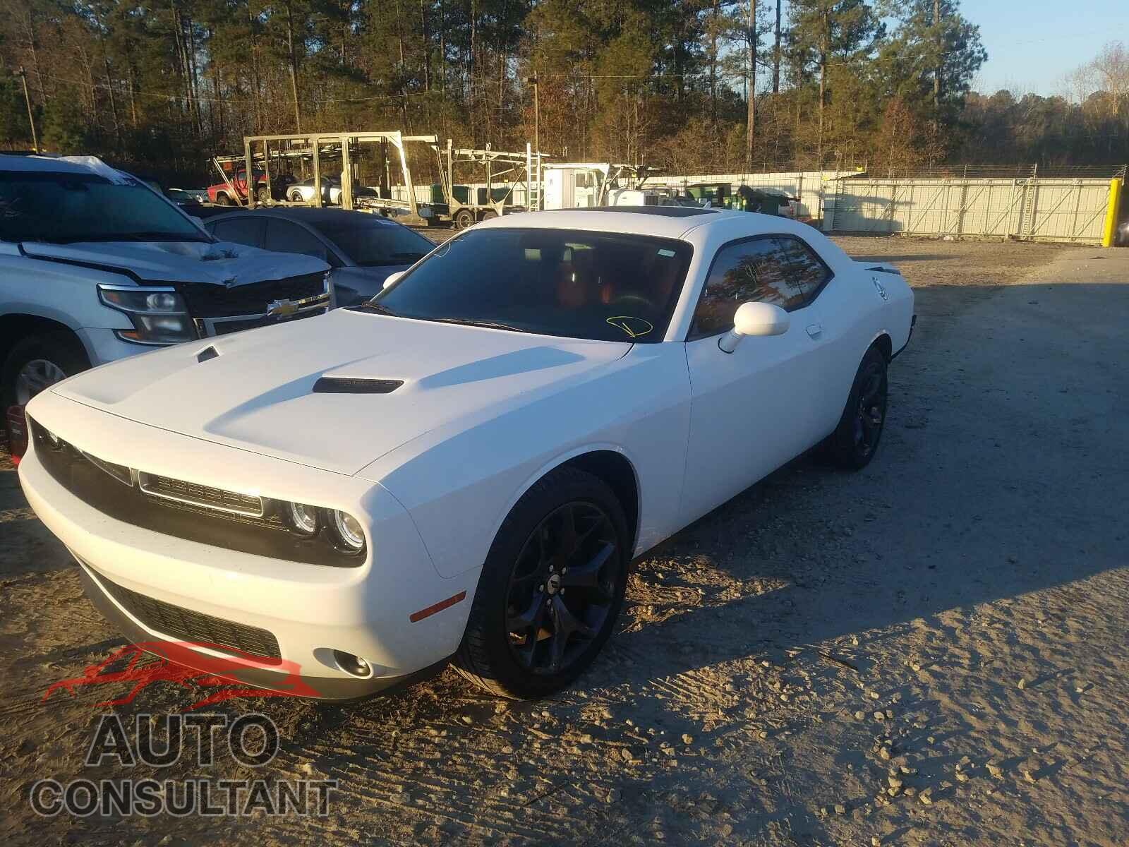 DODGE CHALLENGER 2019 - 2C3CDZAG9KH750386