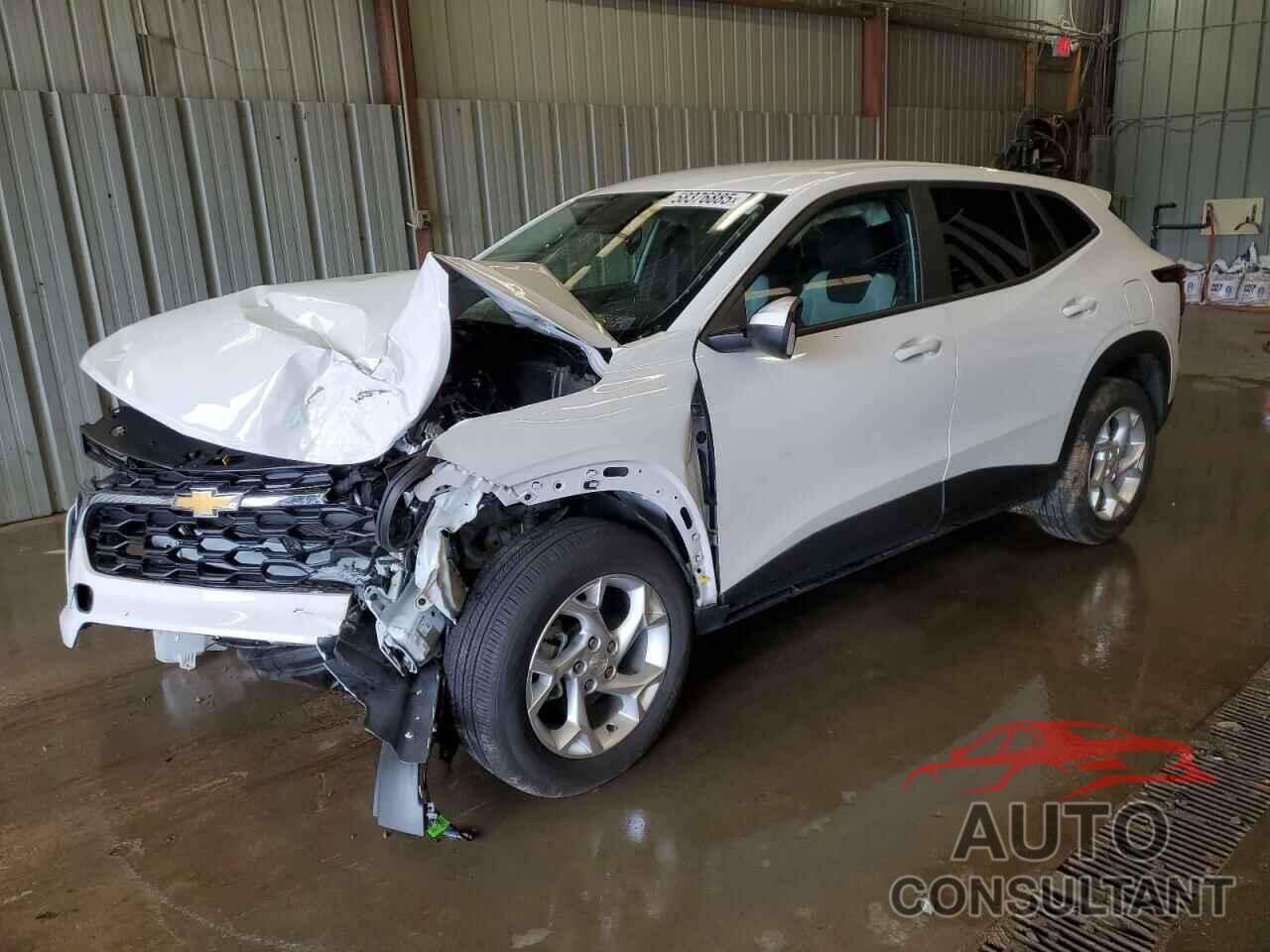 CHEVROLET TRAX 2025 - KL77LFEP4SC115441