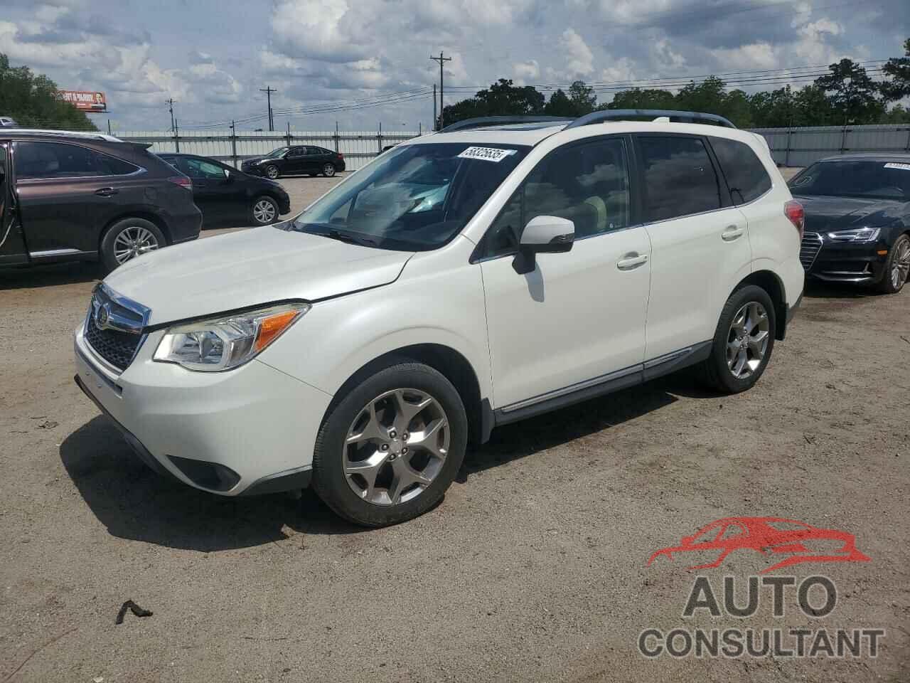 SUBARU FORESTER 2016 - JF2SJAVC4GH465716
