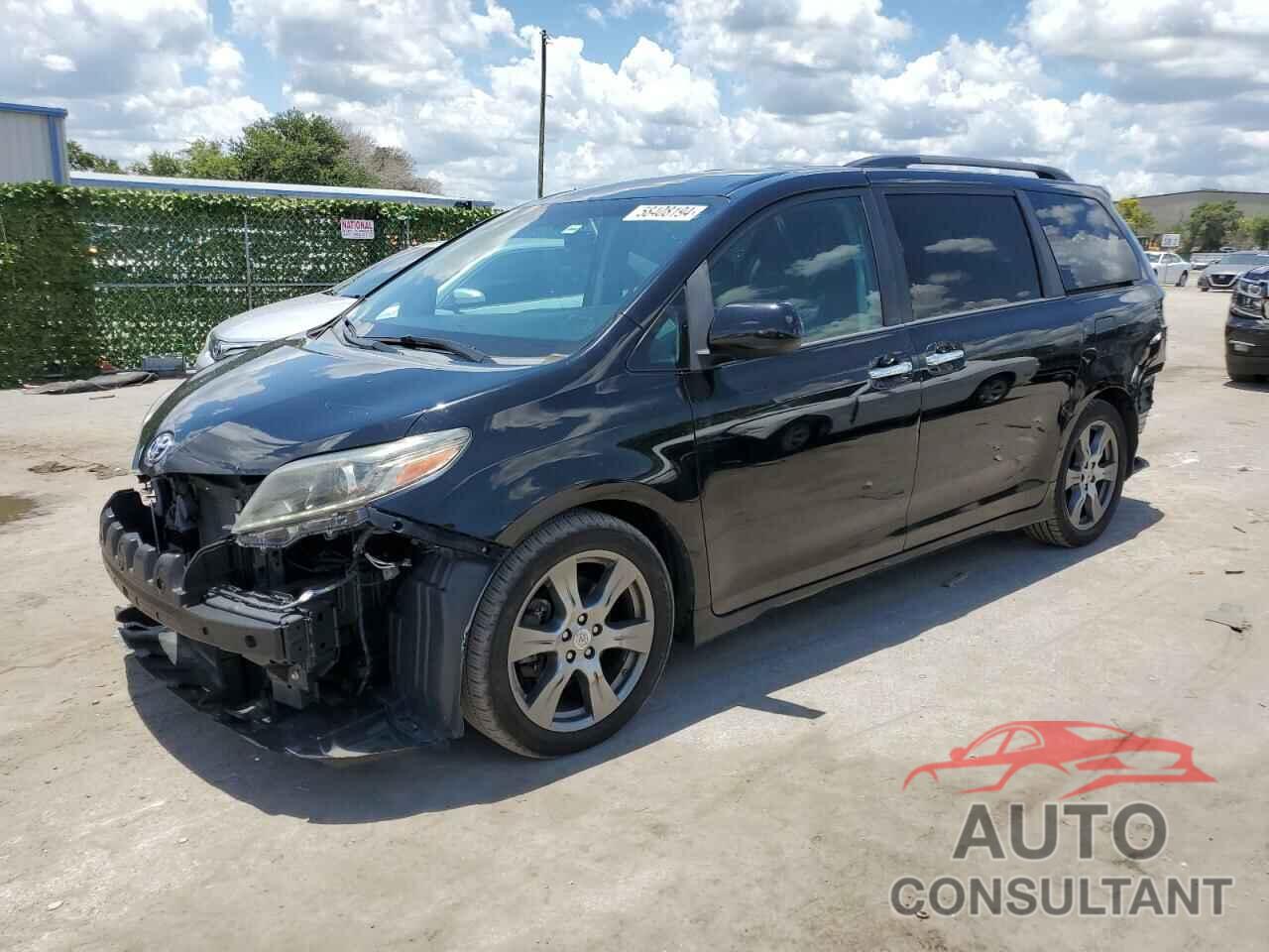 TOYOTA SIENNA 2017 - 5TDXZ3DC1HS791254