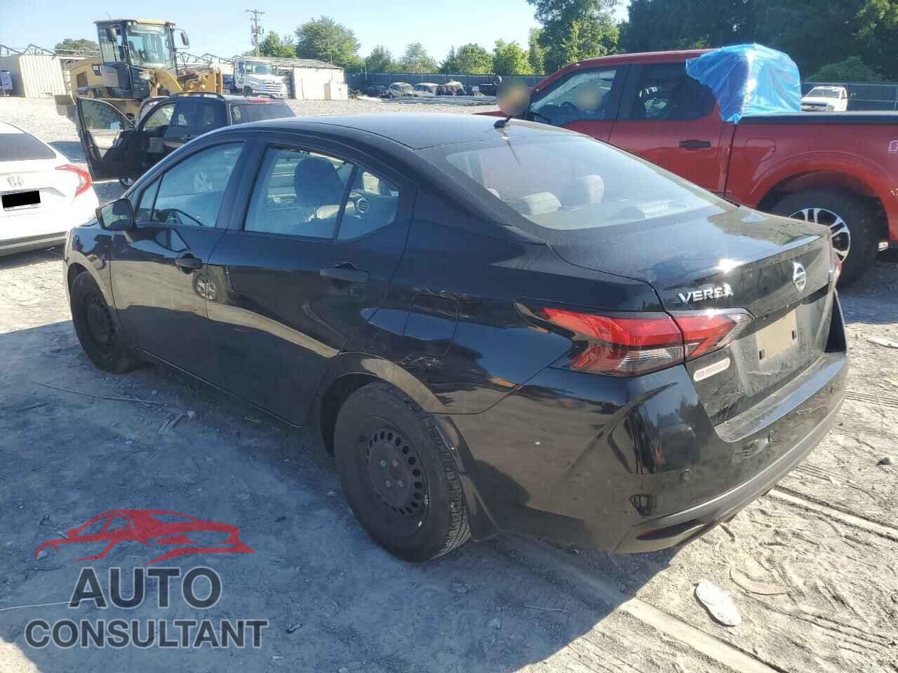 NISSAN VERSA 2021 - 3N1CN8DV9ML808913