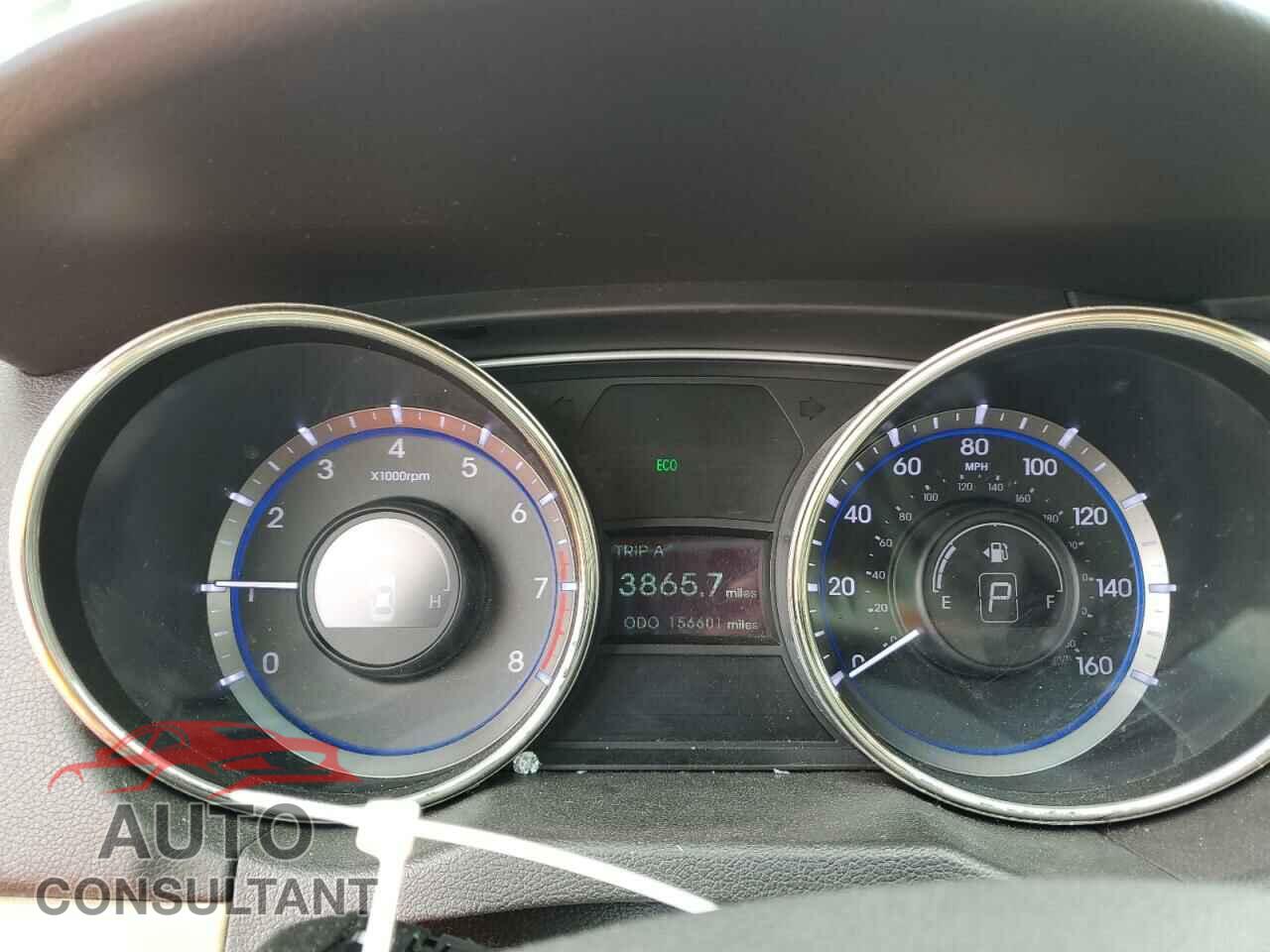 HYUNDAI SONATA 2012 - 5NPEB4ACXCH319302