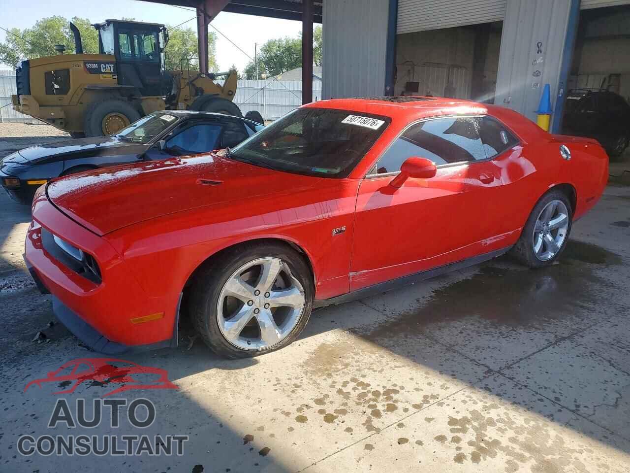 DODGE CHALLENGER 2014 - 2C3CDYAG6EH304226