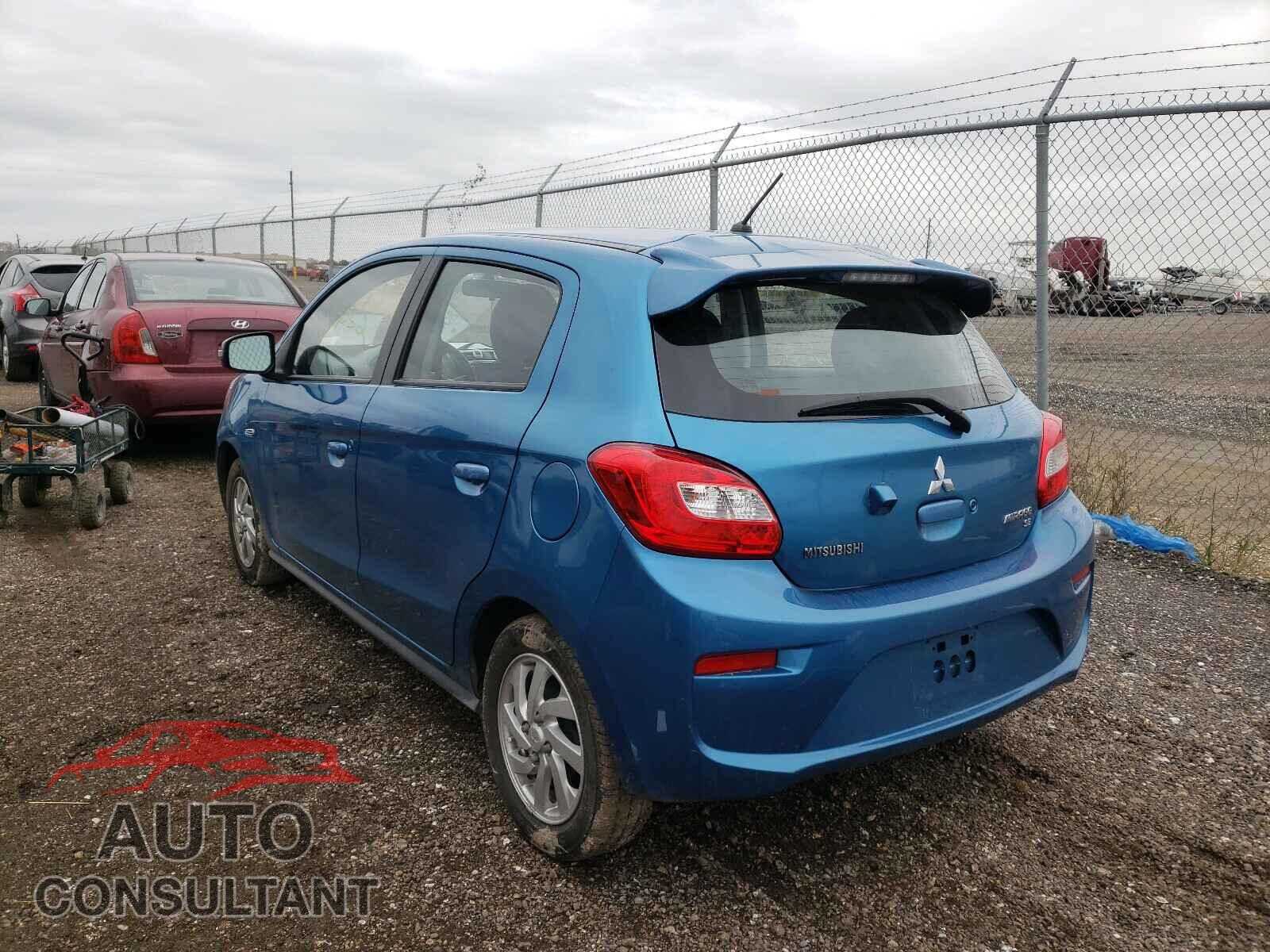 MITSUBISHI MIRAGE 2017 - ML32A4HJ2HH004481