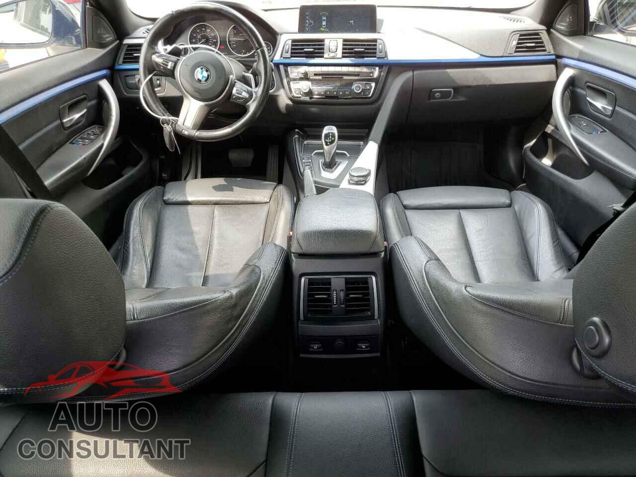BMW 4 SERIES 2017 - WBA4E5C53HG189265