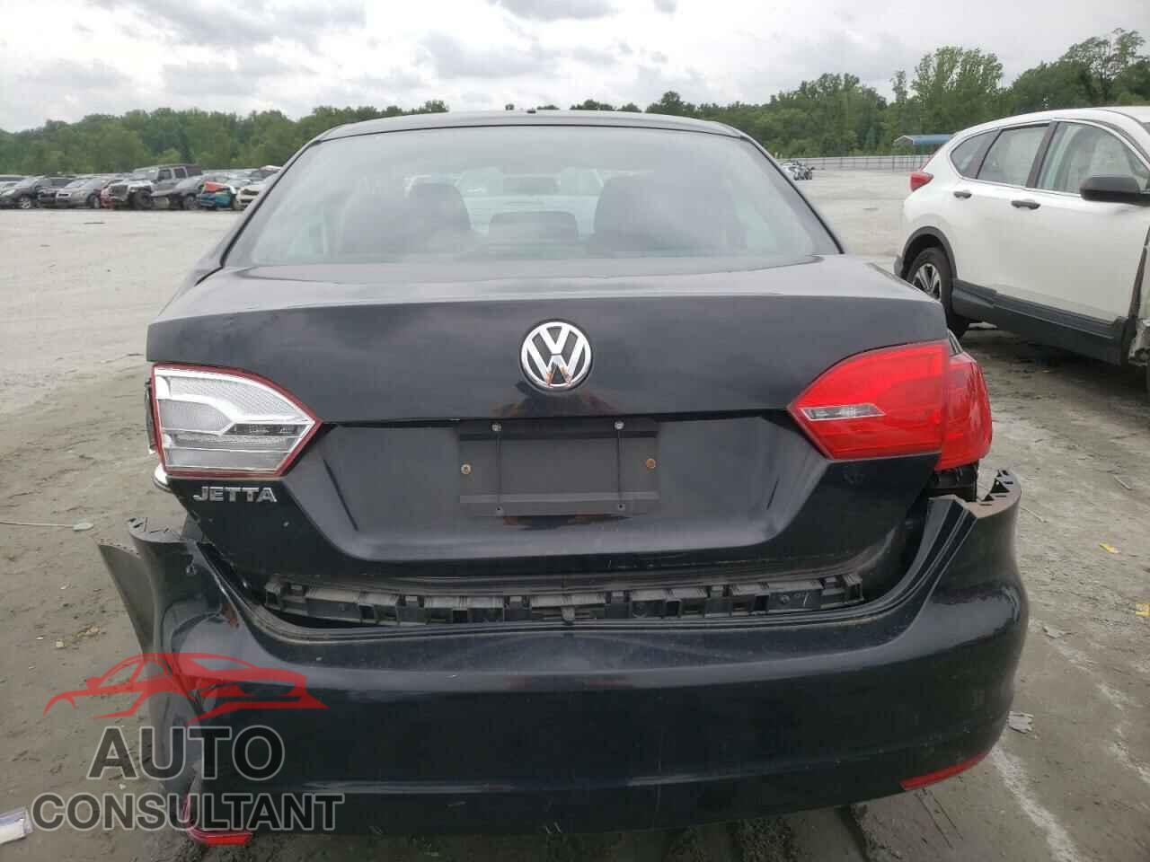 VOLKSWAGEN JETTA 2012 - 3VW2K7AJ9CM335033