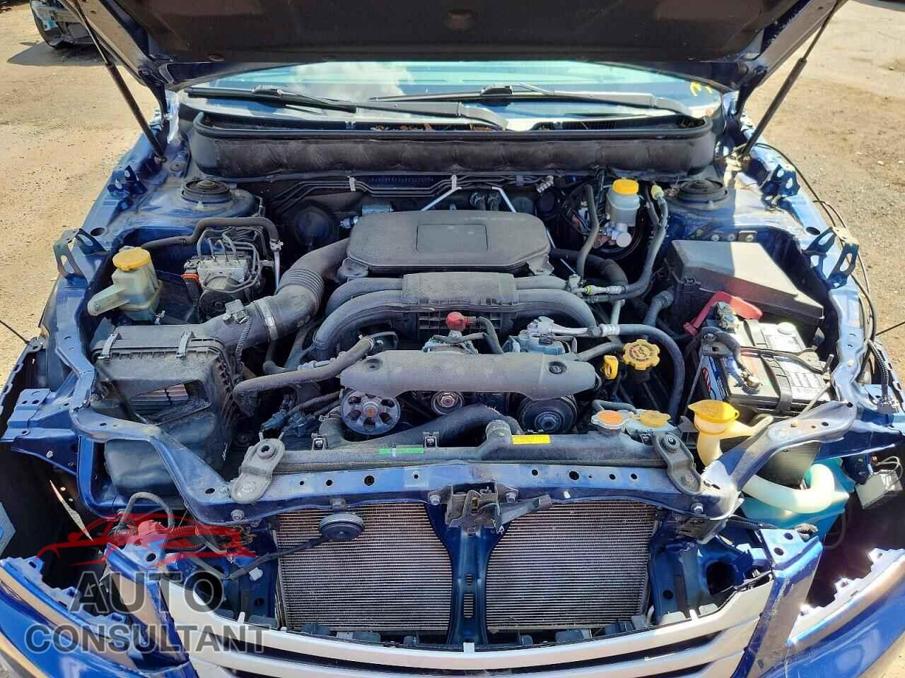 SUBARU OUTBACK 2011 - 4S4BRBKC6B3323077