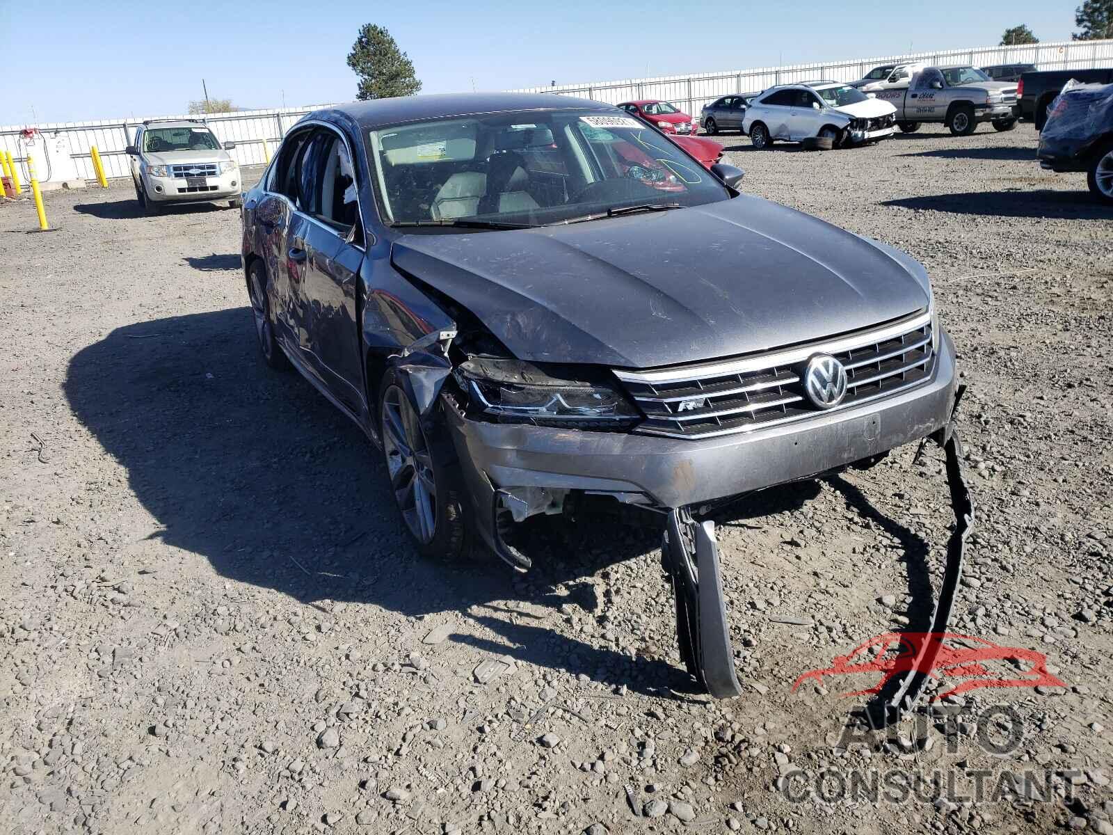VOLKSWAGEN PASSAT 2017 - 1VWDT7A35HC081367
