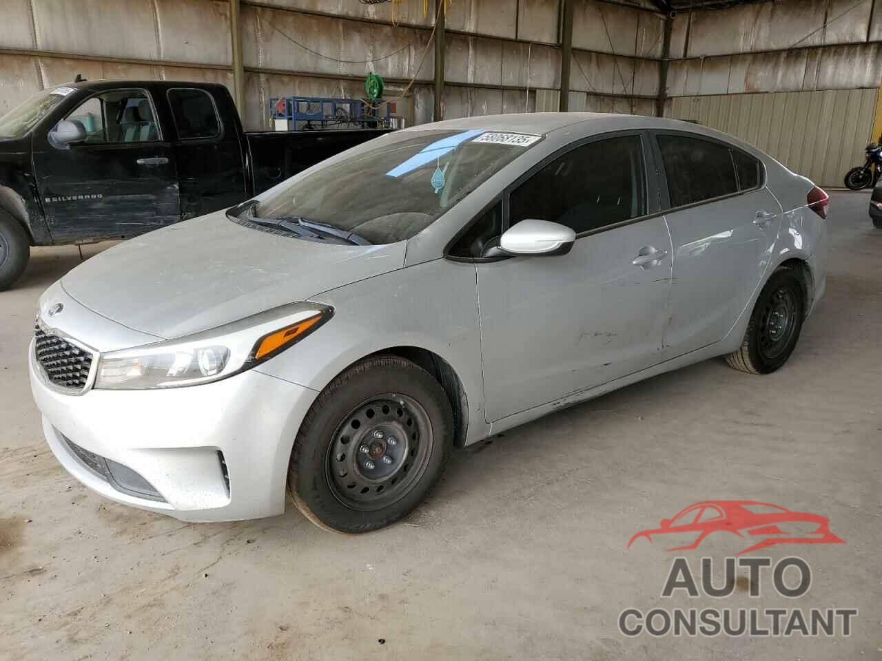 KIA FORTE 2017 - 3KPFL4A70HE138192