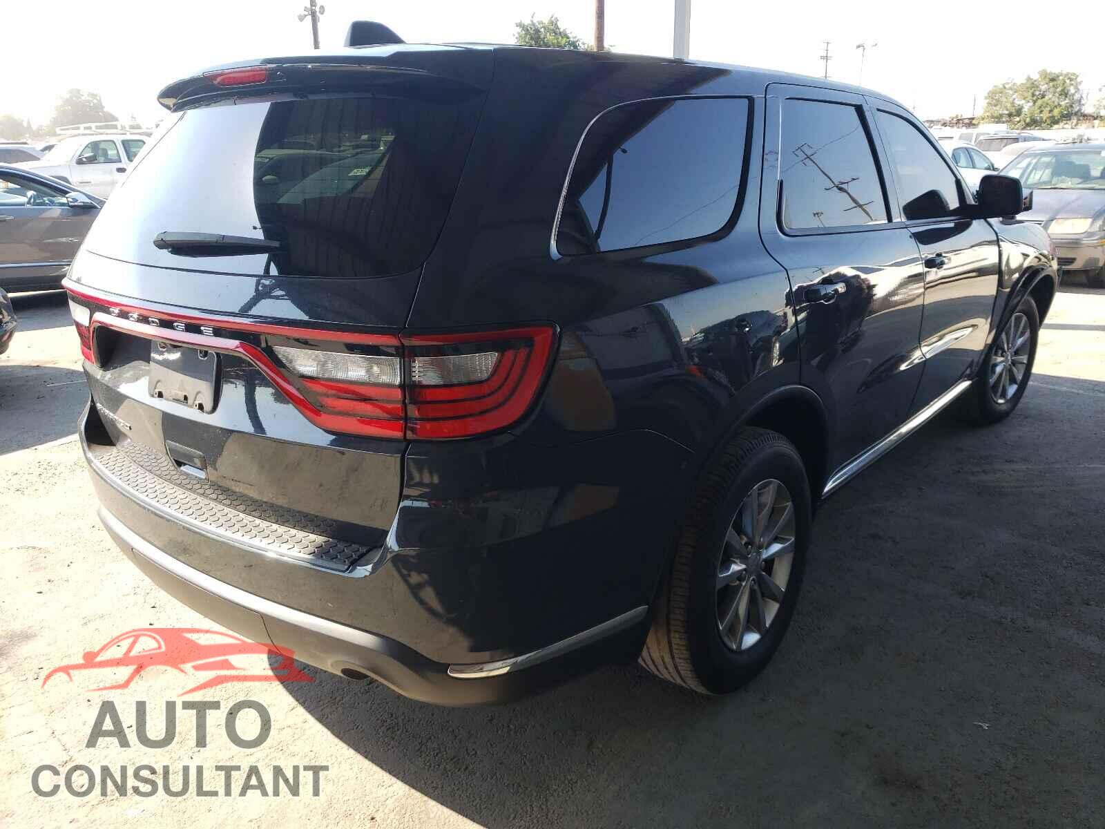 DODGE DURANGO 2018 - 1C4RDHAG1JC340702